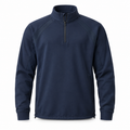 DriftPanel Quarter-Zip Pullover - Deep Navy