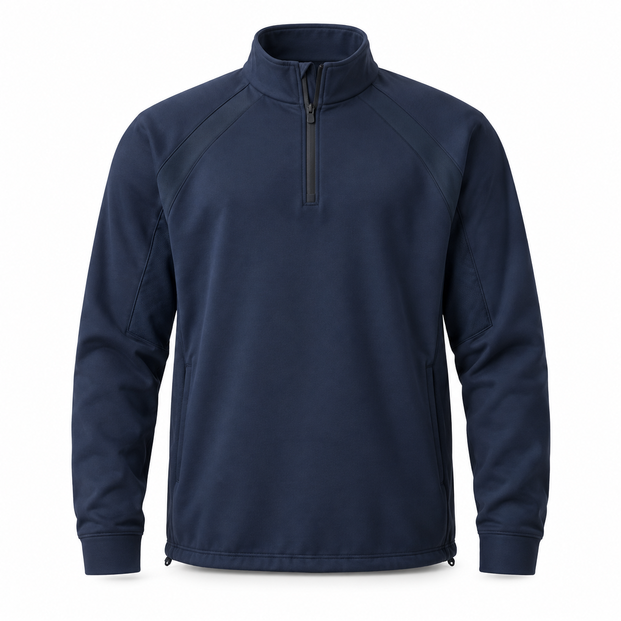 DriftPanel Quarter-Zip Pullover - Deep Navy