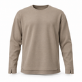 FrameHem Split-Cuff Long Sleeve - Clay