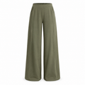 EaseCurve Wide-Leg Pant - Dusty Olive