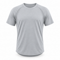 AirBridge Raglan Tee - Ice Gray