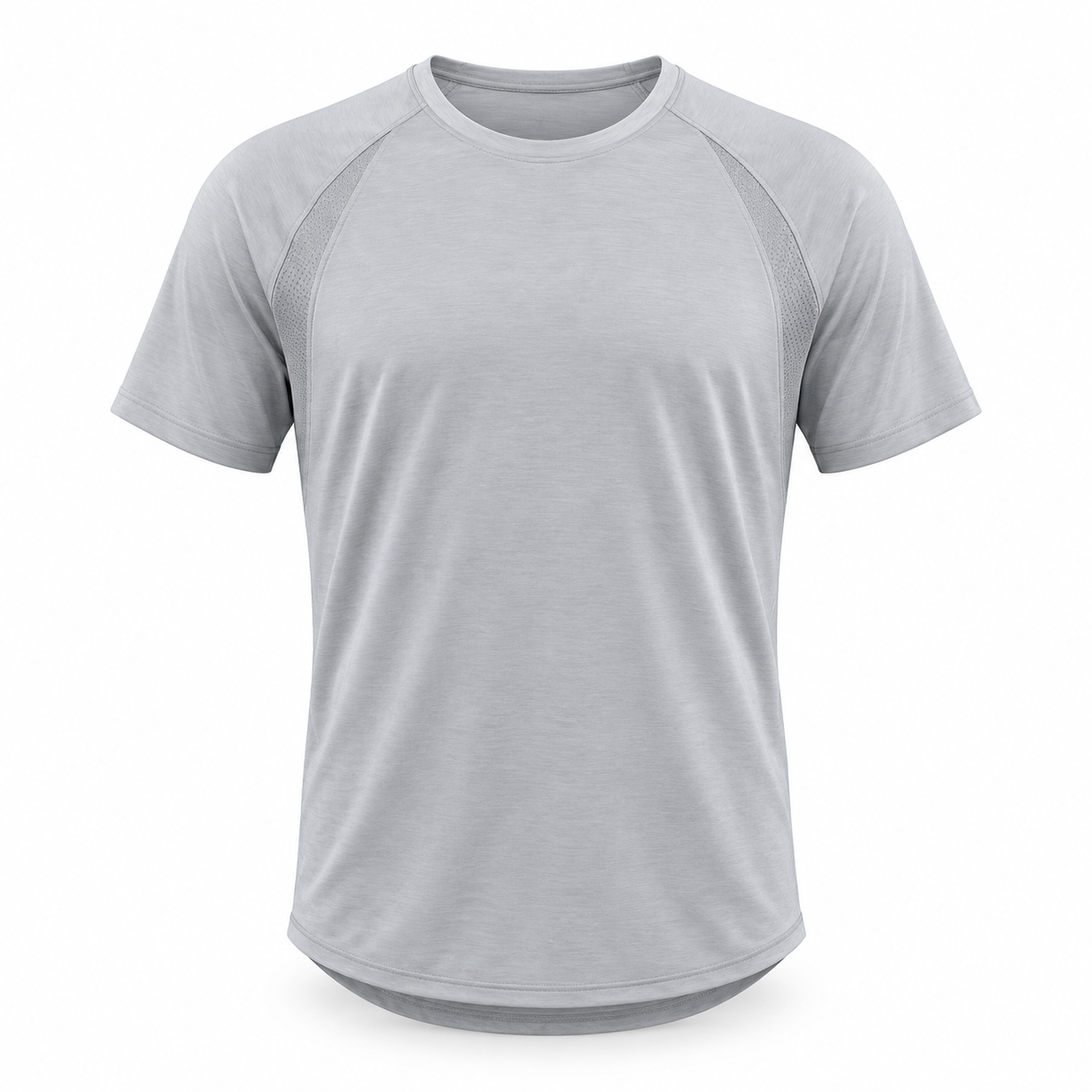 AirBridge Raglan Tee - Ice Gray