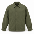 ArcPocket Boxy Overshirt - Moss