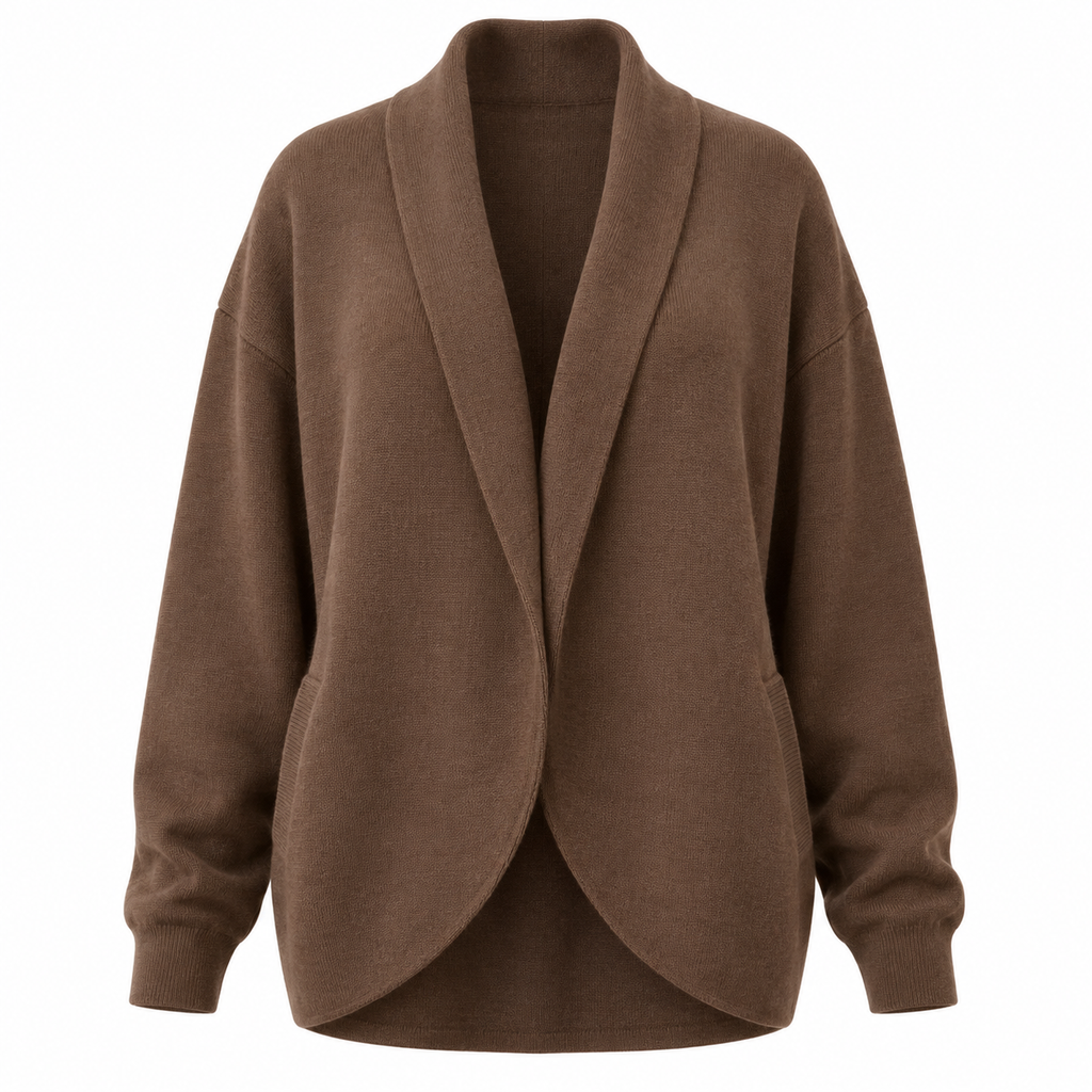 CoveWrap Soft Cardigan - Cocoa