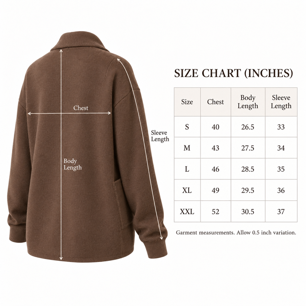 CoveWrap Soft Cardigan - Cocoa