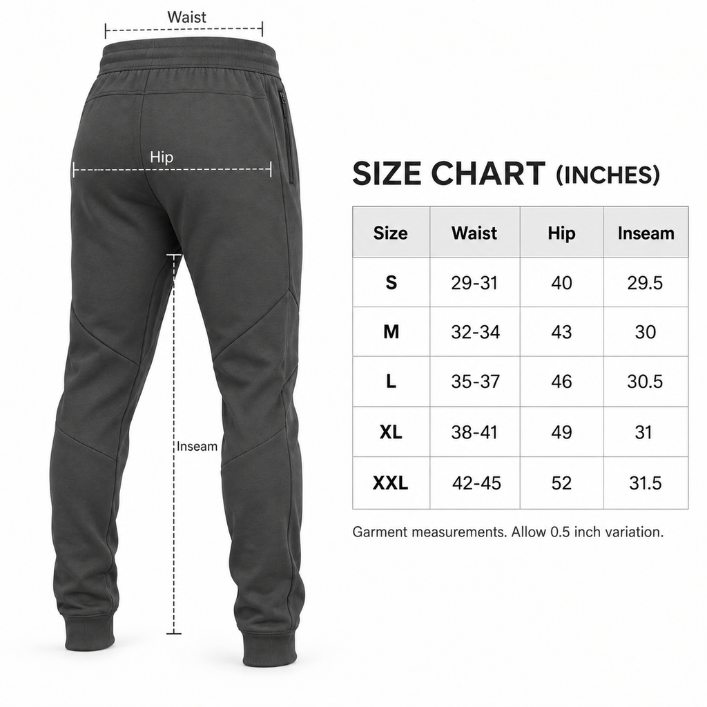 PivotKnee Tapered Jogger - Graphite