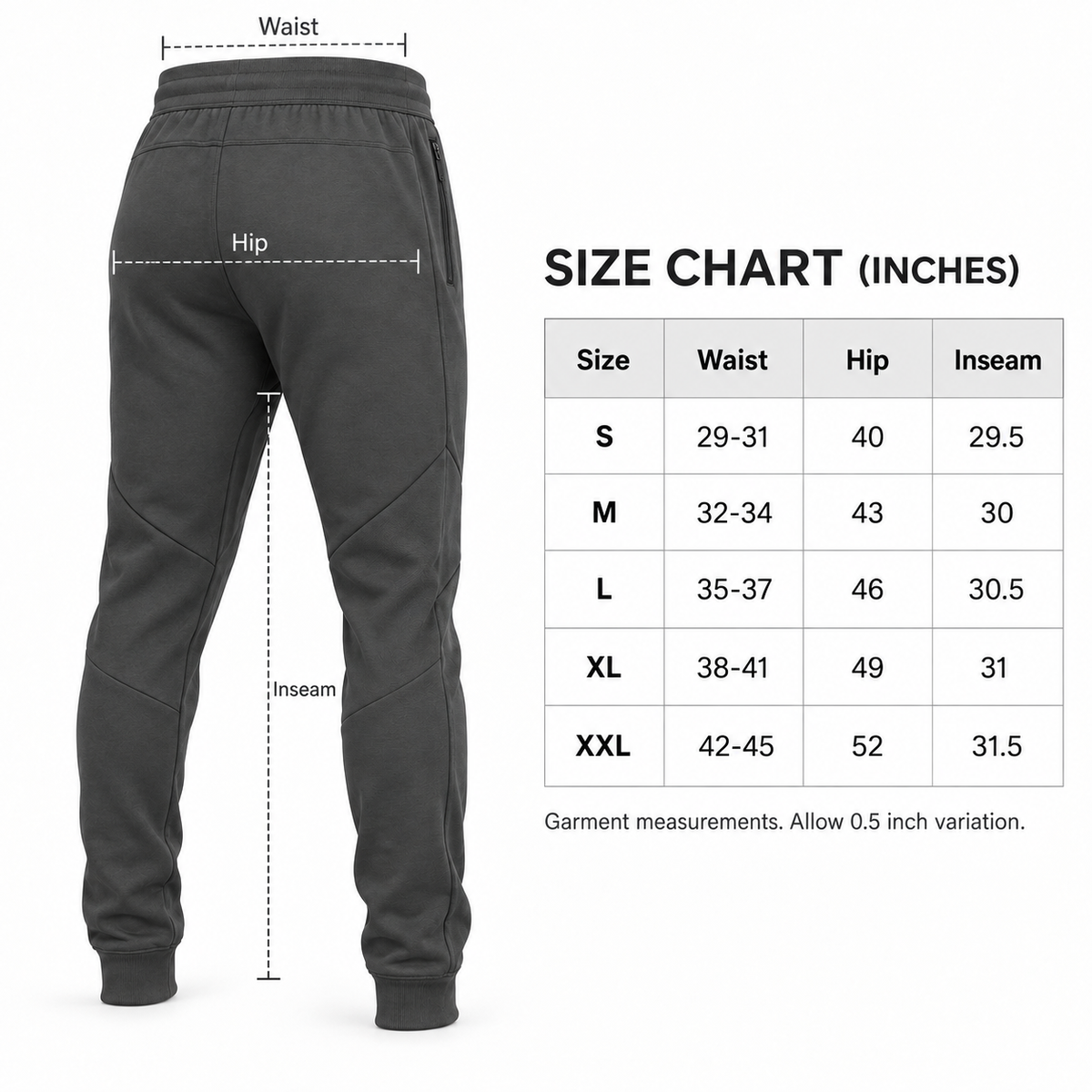 PivotKnee Tapered Jogger - Graphite