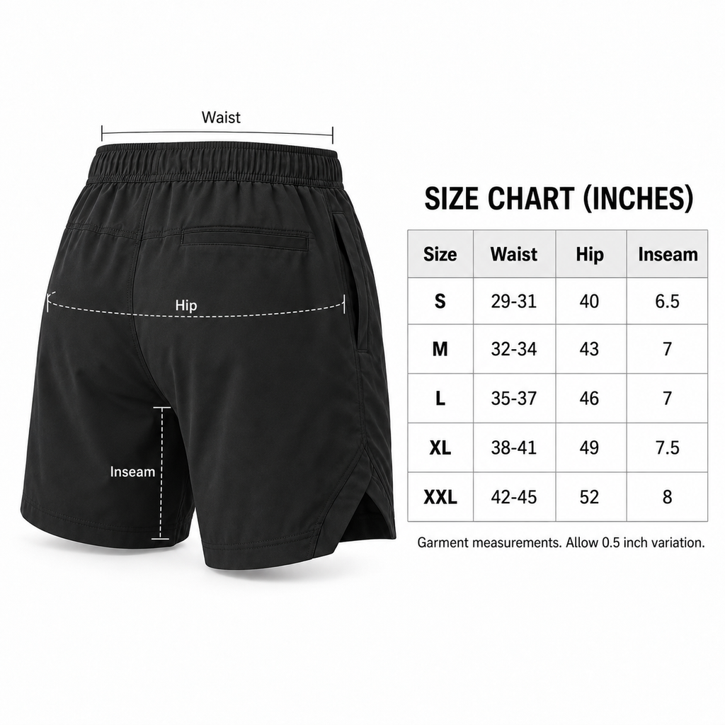 CrossVent Utility Short - Black