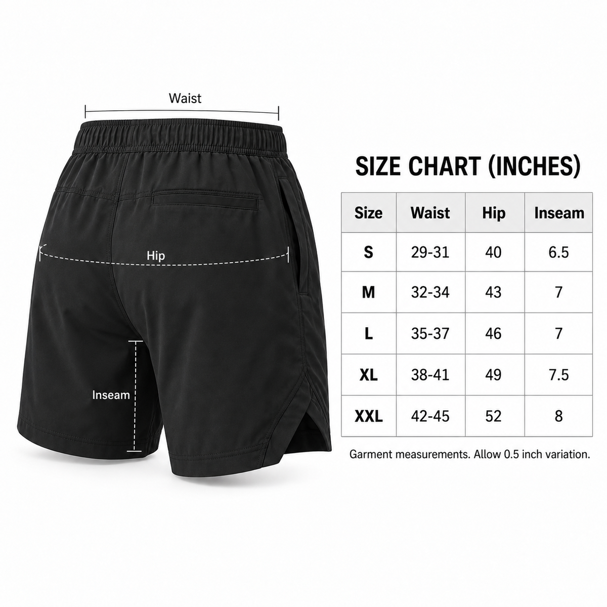 CrossVent Utility Short - Black