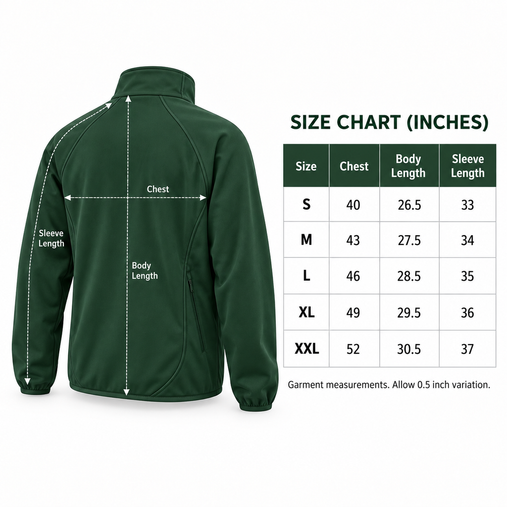 FlexRoute Track Jacket - Forest Green