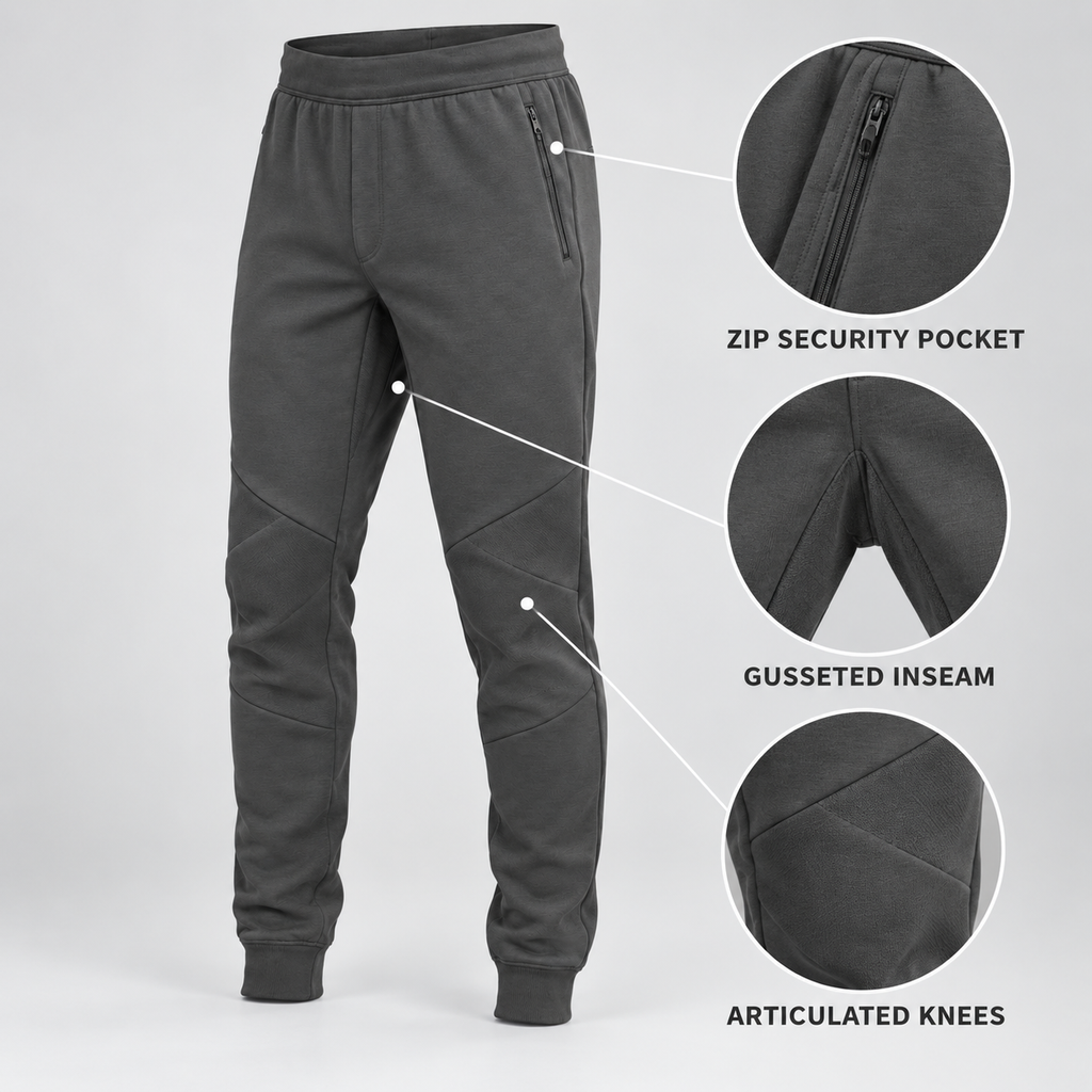 PivotKnee Tapered Jogger - Graphite