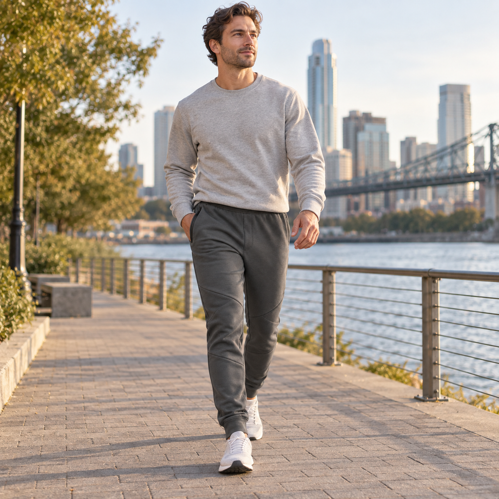PivotKnee Tapered Jogger - Graphite