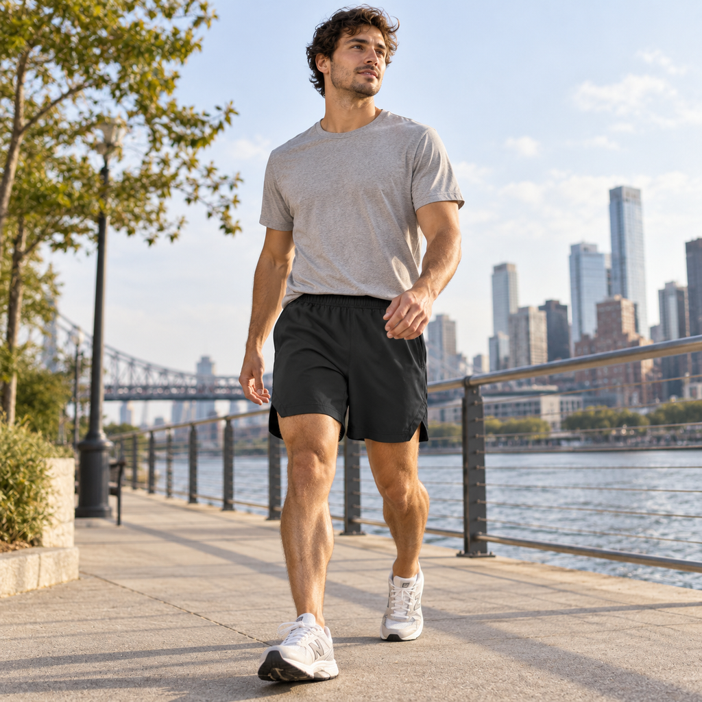 CrossVent Utility Short - Black