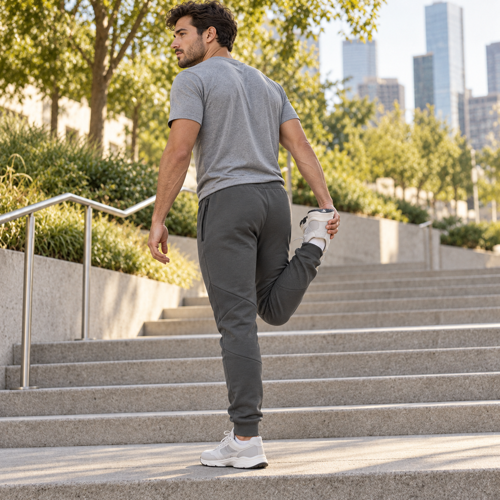 PivotKnee Tapered Jogger - Graphite
