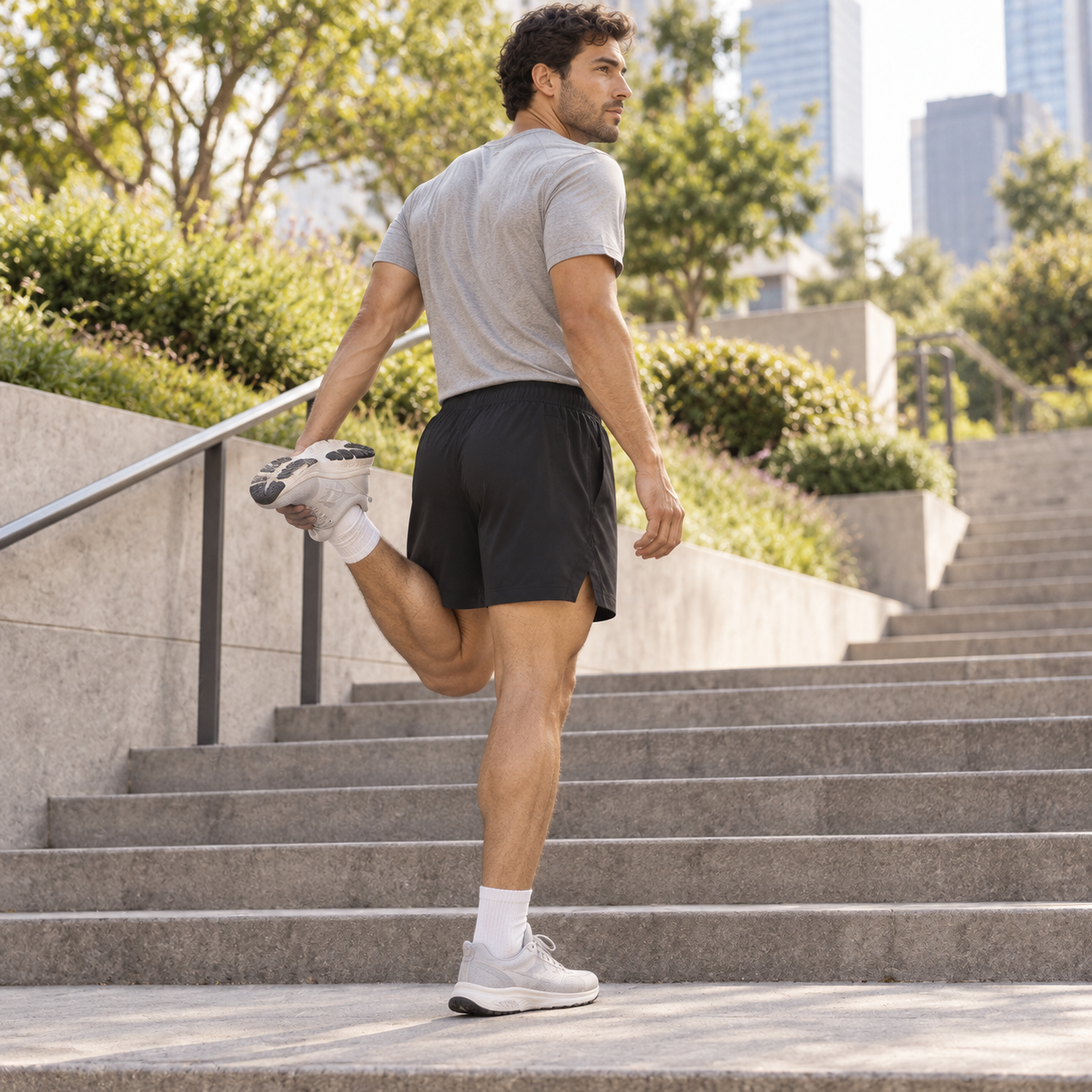 CrossVent Utility Short - Black